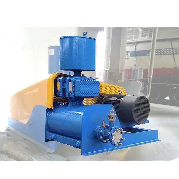 Hot sales  Three Lobes Industrial Lithium Electricity Industry Pneumatic Conveying Cement Plant Roots Blowers