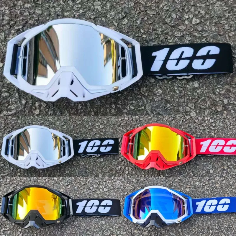 Adjustable Motorcycle Motocross Eyewear Windproof Fit Men Long Distance Motorbike Riding