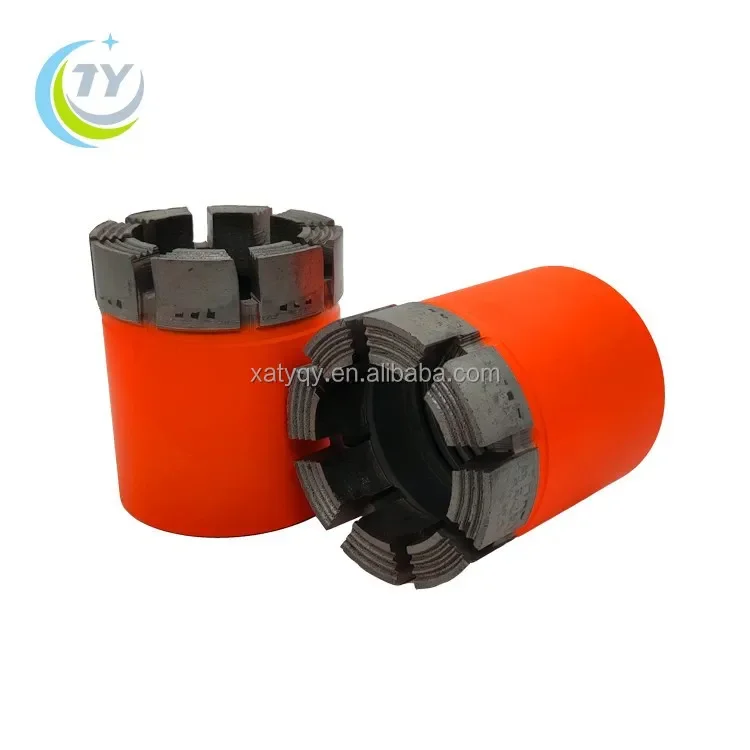 3 inch impregnated diamond core bit NQ2 for well drilling