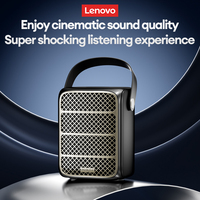 Lenovo K12 Professional Bluetooth Speaker Wireless Microphones for Gaming KTV Koraoke Live iPhone Laptop Family Loudspeaker Set