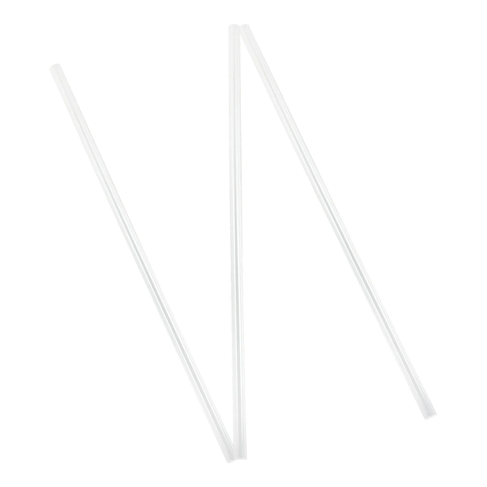 3pcs Fountain Connection Tube Creative Transparent Flow Pipe DIY Waterfall Desk Faucet for Aquarium Garden Decor Sturdy