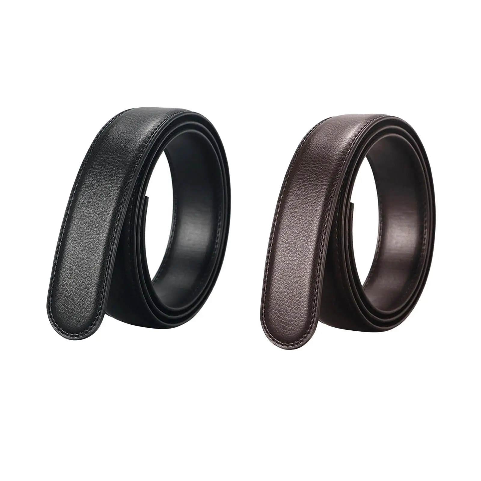 

Replacement Belt Strap Formal without Buckle Trendy Lightweight Waistband Waist Belt for Pants Trousers Jeans Travel Shopping