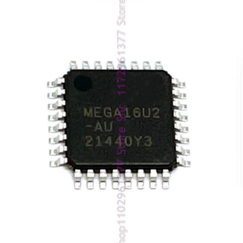 

10pcs New ATMEGA16U2-AU ATMEGA16U2 MEGA16U2 QFP-32 Microcontroller chip