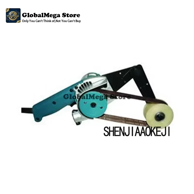 2026 Latest Electric Belt Sander Grinder for Cable Processing Power Cable Polisher AC 220V Industrial Grinding Machine Tool