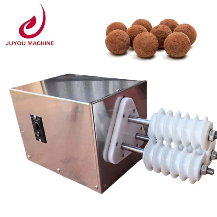 JUYOU dough ball making machine dough rounder divider rounding machine sesame coconut balls forming machine cheese ball maker