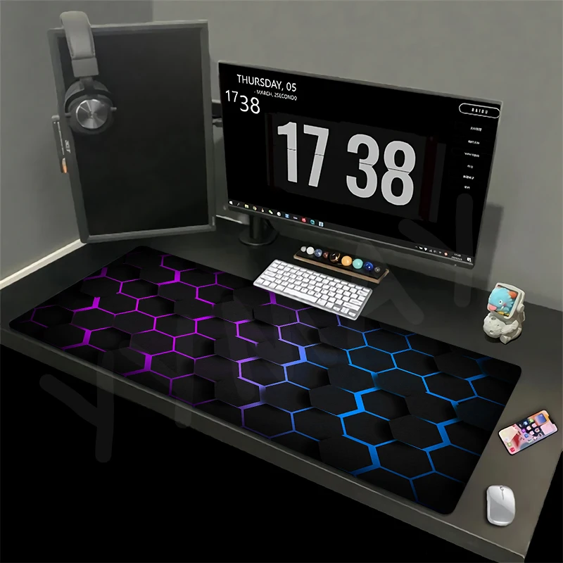 

Mouse Pad Gaming Table Mats Computer Mousepad Company Big Desk Pad 100x50cm Large Gamer Mousepads Mouse Mat