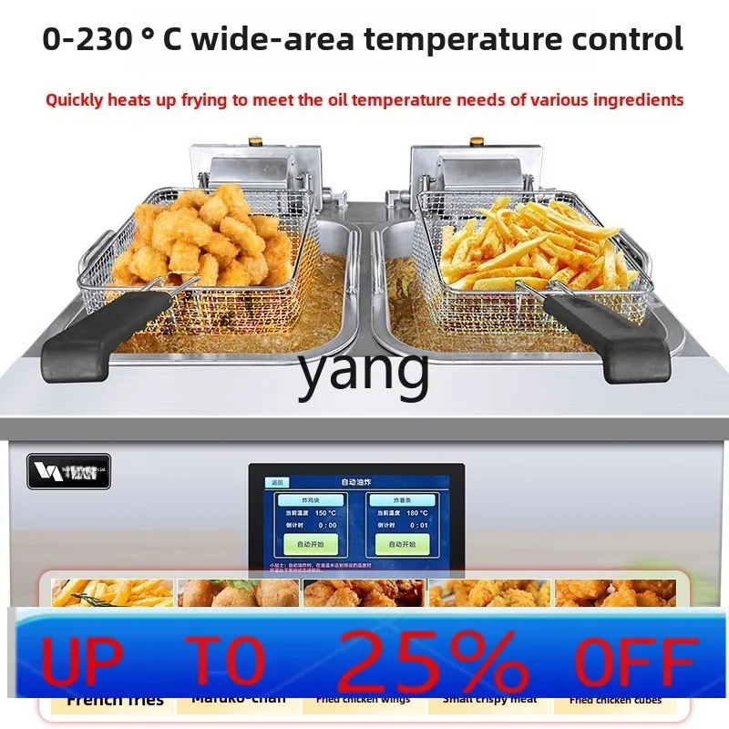 

LM Commercial Timed Automatic Lifting Fryer Fryer Benchtop