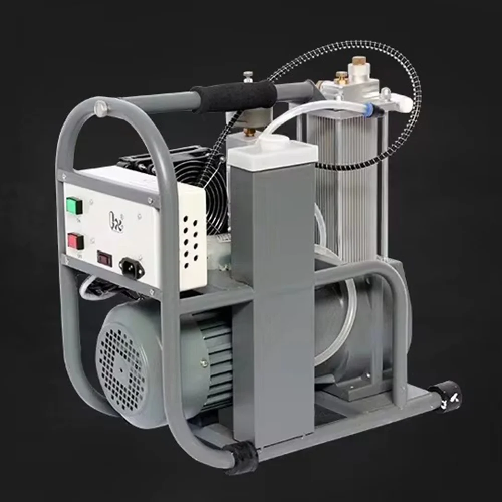 

THAISTONE-GX14 900W Mini Submersible Compressor Electric High Voltage 220V 13A Dual Cooling System (Water Cooling+Air Cooling)