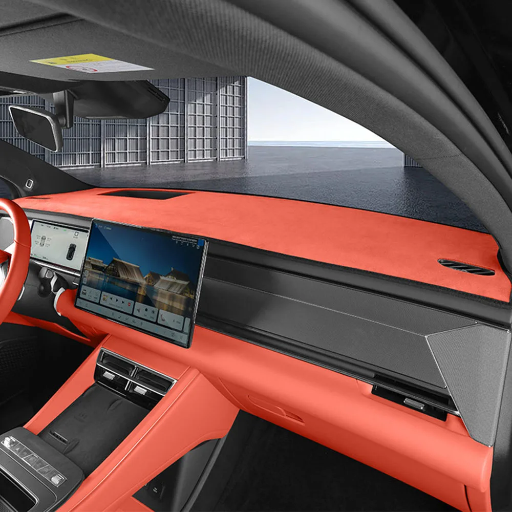 Защитная накладка на приборную панель для BYD TANG L Sealion 8 EV/DM 2025 2026, накладка на центральную консоль, антибликовые автомобильные аксессуары