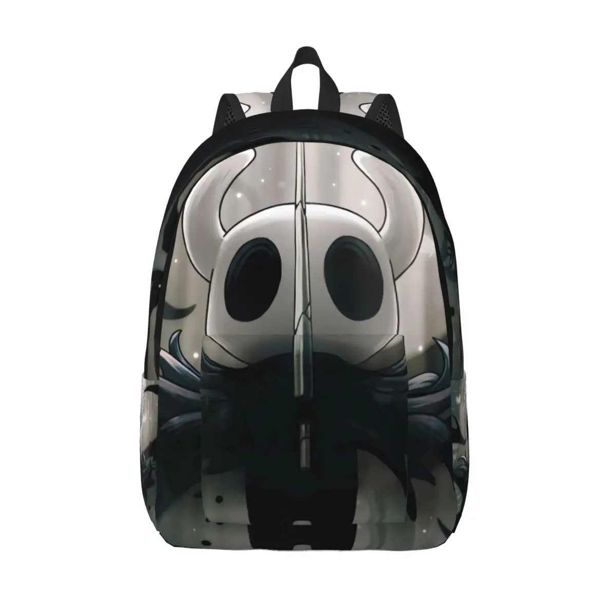 Hollow Knight Advanture Game Backpack for Men Women Cool High School Work Daypack Cartoon College Canvas Bags Gift