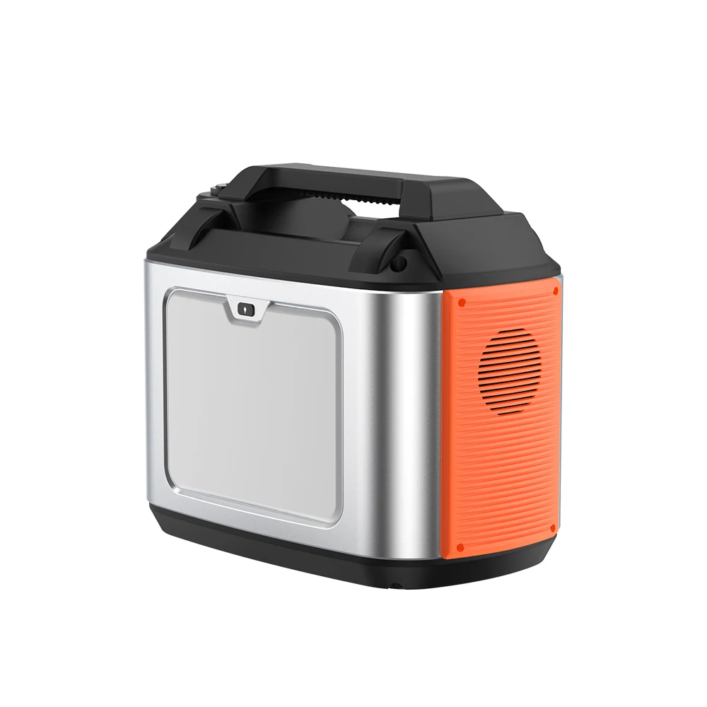 Solar Power Station Led Display 500W Lithium Ion Battery Outdoor Camping Travel Portable Power Bank Station