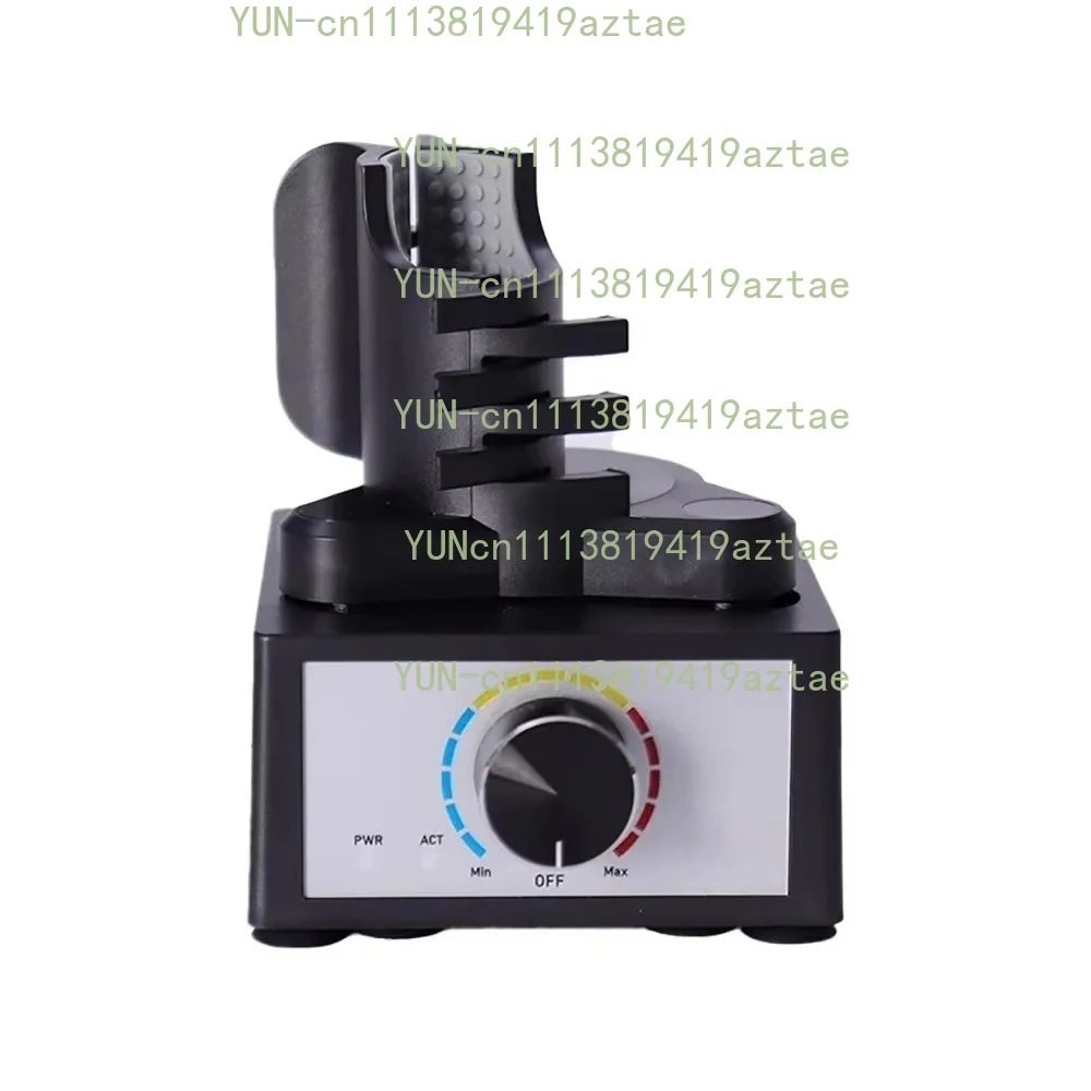 Mini Vortex Mixer, AC100-240V Adjustable Speed Electric Paint Stirrer for DIY Model Making