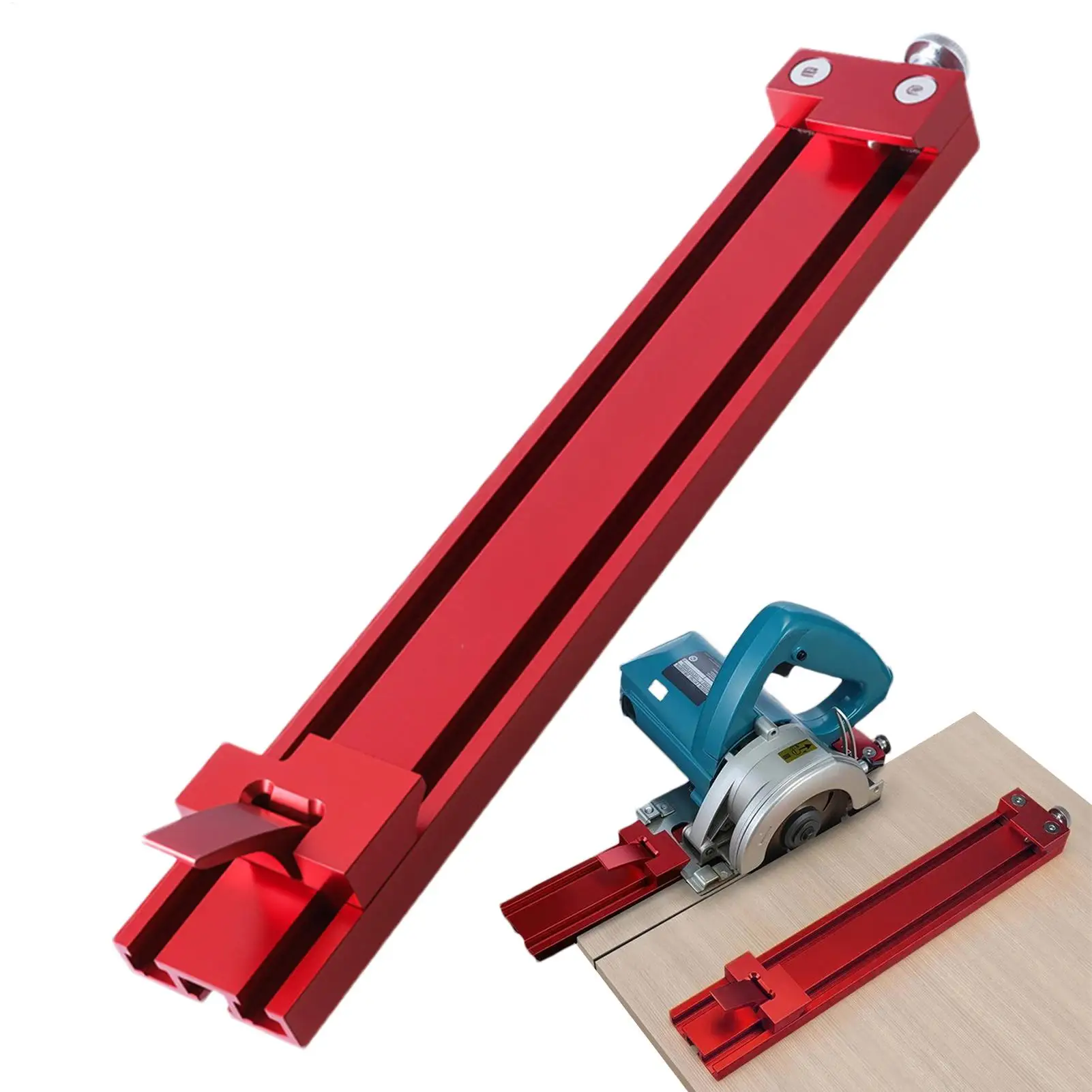 

Cutting Guide For Circular Saw Electric Circular Saw Base Guide Track Positioning Clamp Woodworking Tools For Straight Lines