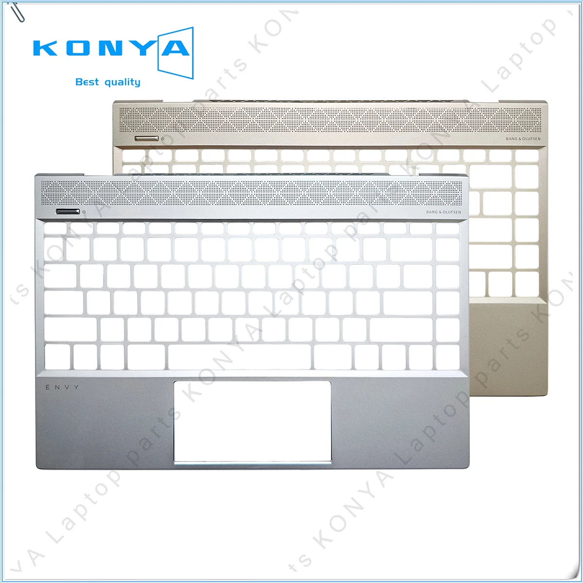 New Original For HP ENVY 13-AH TPN-W136 Series Laptop Palmrest Keyboard Bezel Cover Upper Case Assembly