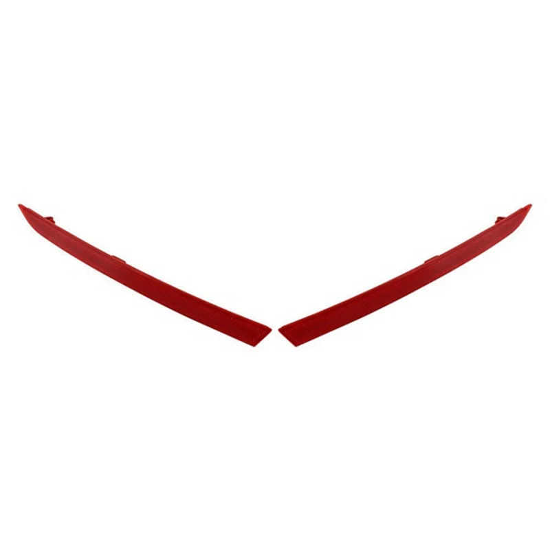 Classy-63147847165 63147847166 Rear Bumper Reflector Rear Bumper Brake Reflector Strip Warning Lights Car Accessories For BMW F3