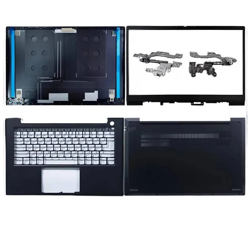 New for Lenovo K4E-ITL K4E-ARE K4E-ACL 2021 Laptop LCD Back Cover Top Case/Bezel Cover/Palmrest Cover/Bottom Base Cover
