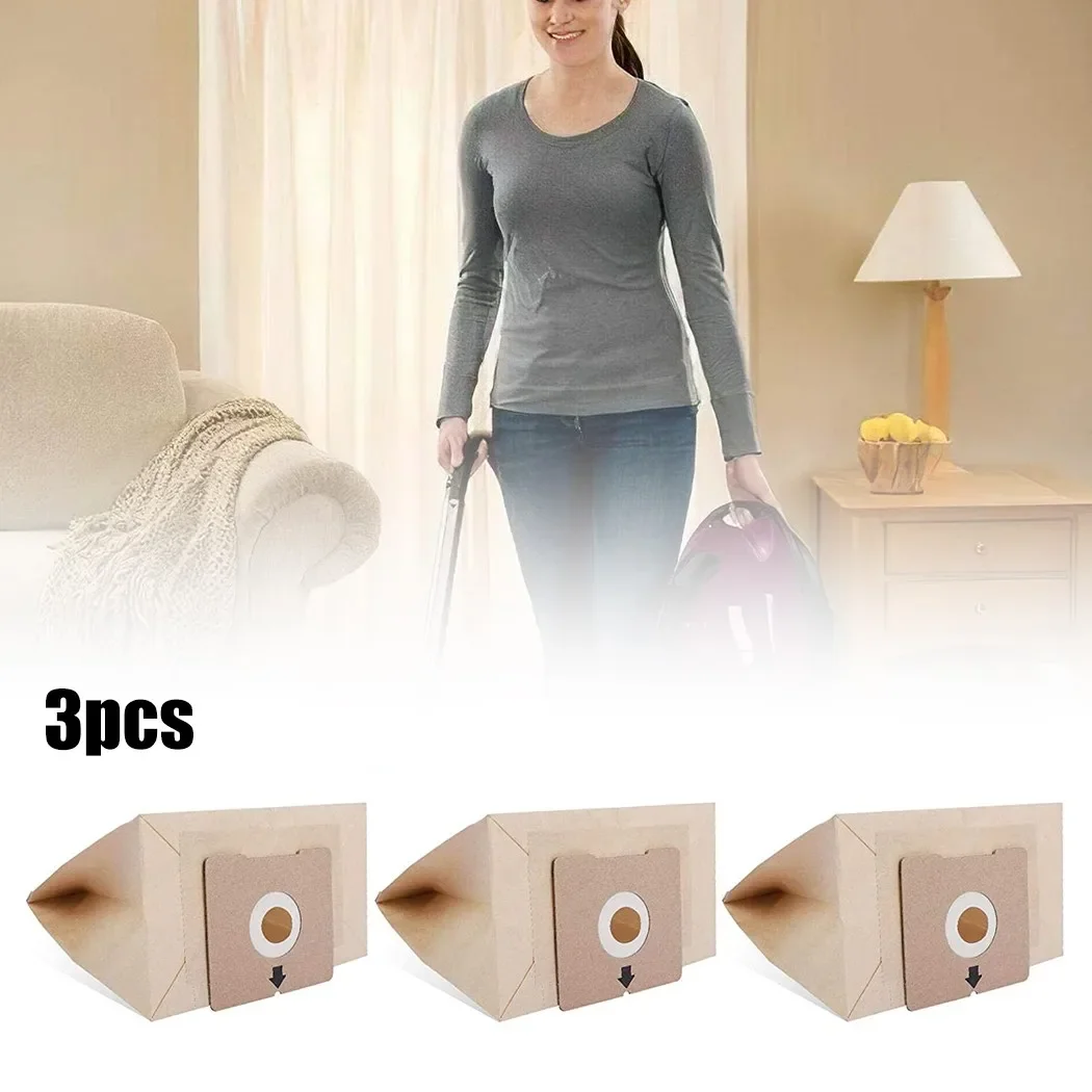 

Bags Dust Bags 3pcs Efficiently 3 Pack Accessory Household Supplies Paper Replacement Vacuum Cleaner High Quality