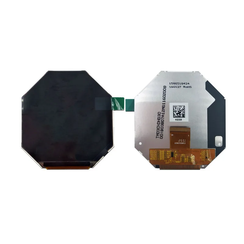 Tianma TM030XDHG30 2.1 Inch 480x480 Resolution TFT Color Circular Display With Driver Board