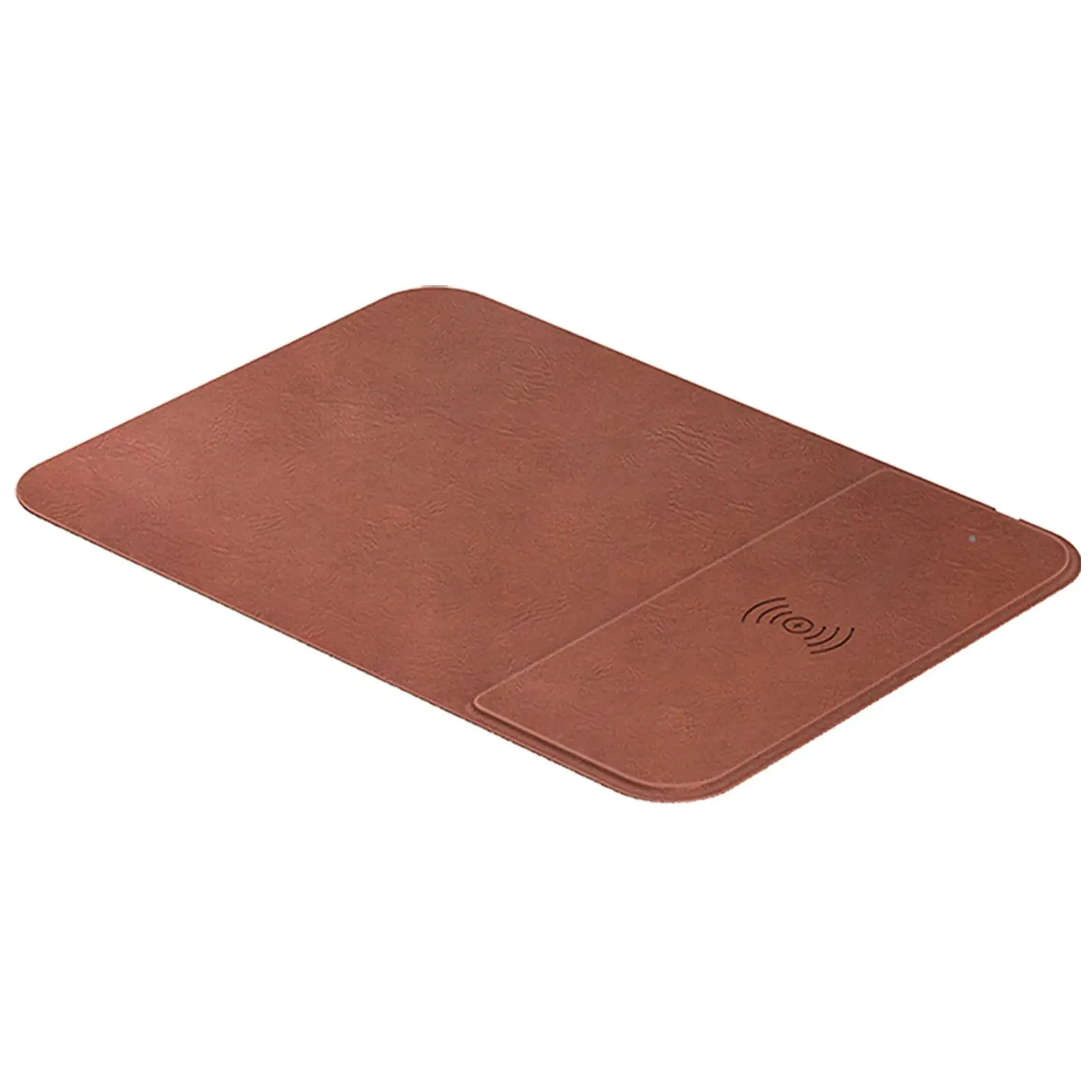 

Collapsible 15W Wireless Charging Mousepad Quick Phone r Desk