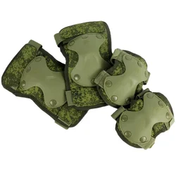 Tactical Knee Pad Elbow CS Tactical Protector hunting Airsoft Outdoor Sport Hunting Kneepad Safety Gear Knee Protective Pads