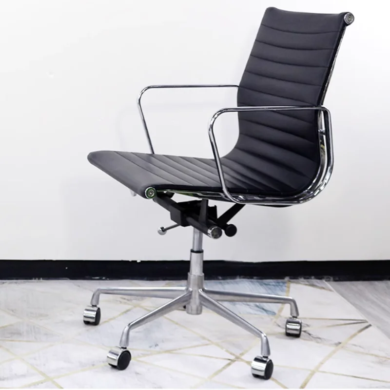 Fashion Comfort Office Chairs Leather Ergonomic Executive Computer Office Chairs Waiting Ergonomic Sedie Da Ufficio Furnitures