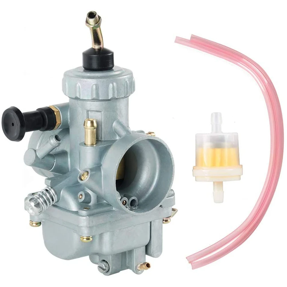 Carburetor Carb Fit for Suzuki Quadrunner 250 LT250 LT250EF LT250E 1985-1987 Accessories with Fuel Filter