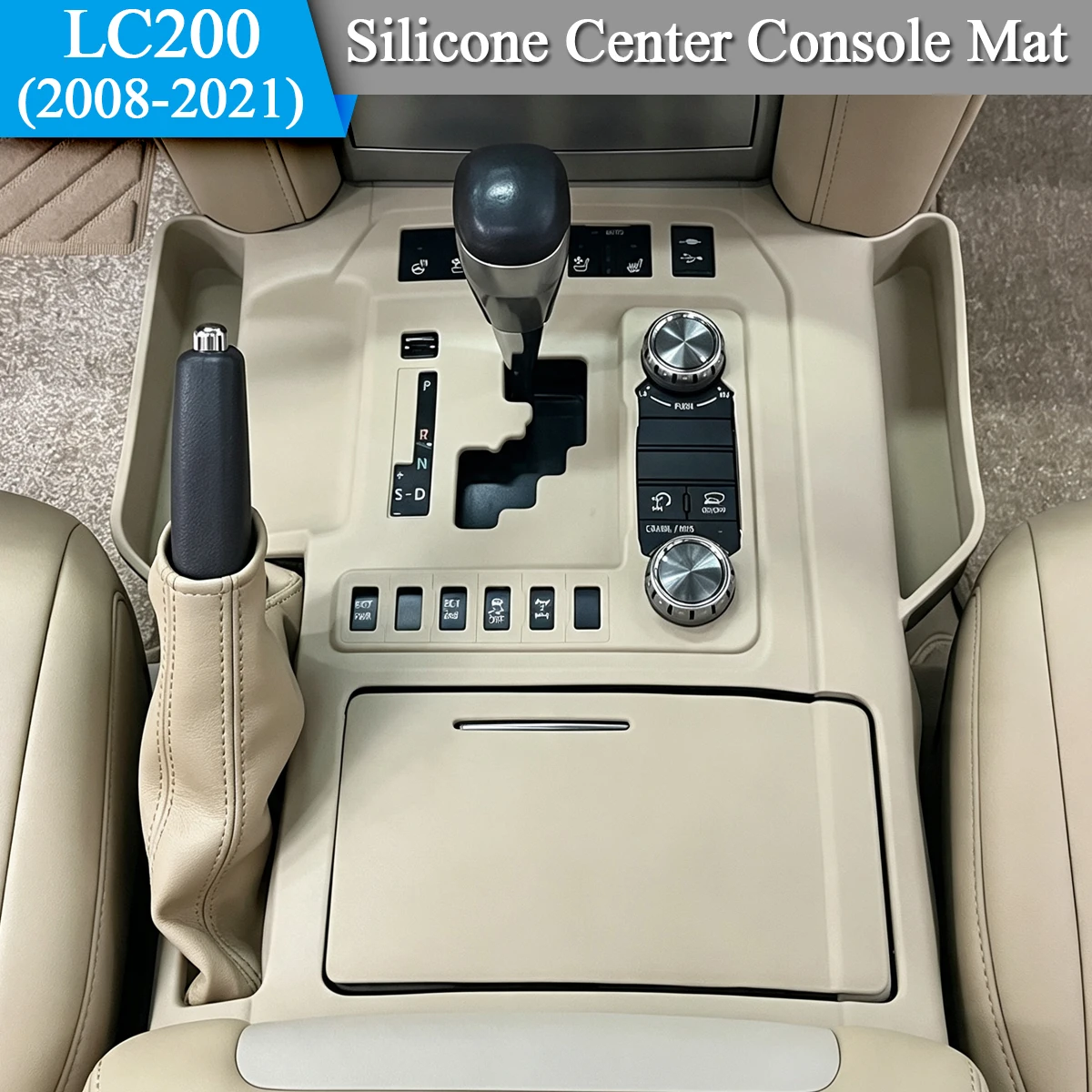 suitable-for-2016-2021-land-cruiser-lc200-central-control-silicone-storage-mat-central-control-dust-proof-mat-suitable-for-left-and-right-hand-drive