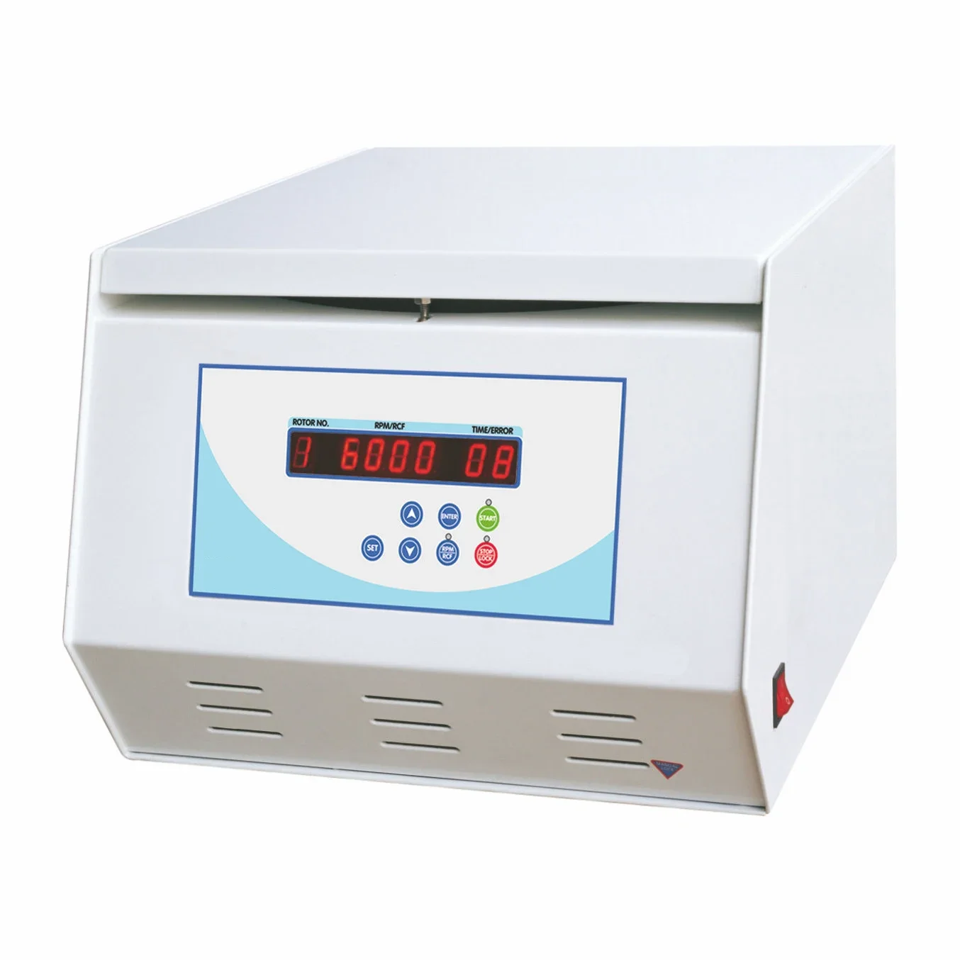 High Speed Centrifuge Laboratory Industrial Serum Fat Low Speed Low Temperature Large Capacity Freezer Separator