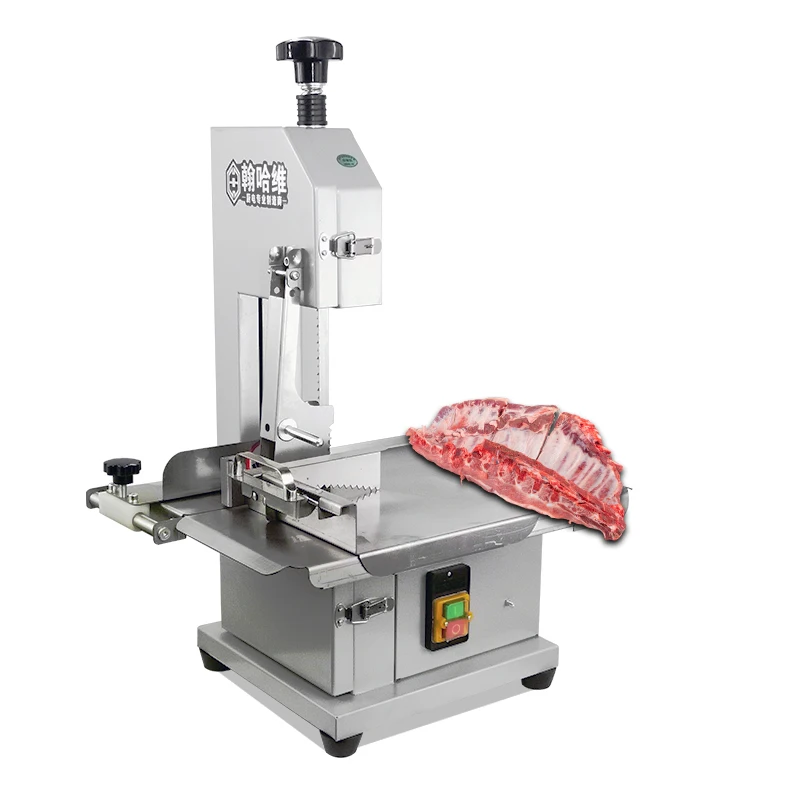 Commercial Stainless Steel Bone Saw Machine Bone Cutter Machine Bone Cutting Machine for Meat Frozen Fish Steak