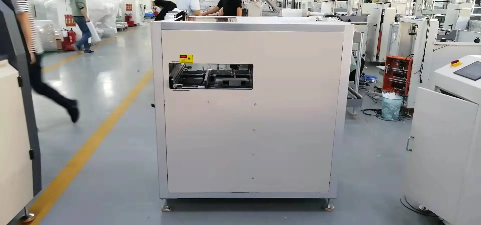 SMT PCB otomatis Flipper Workstation Conveyor PCB berputar Conveyor untuk SMT Line