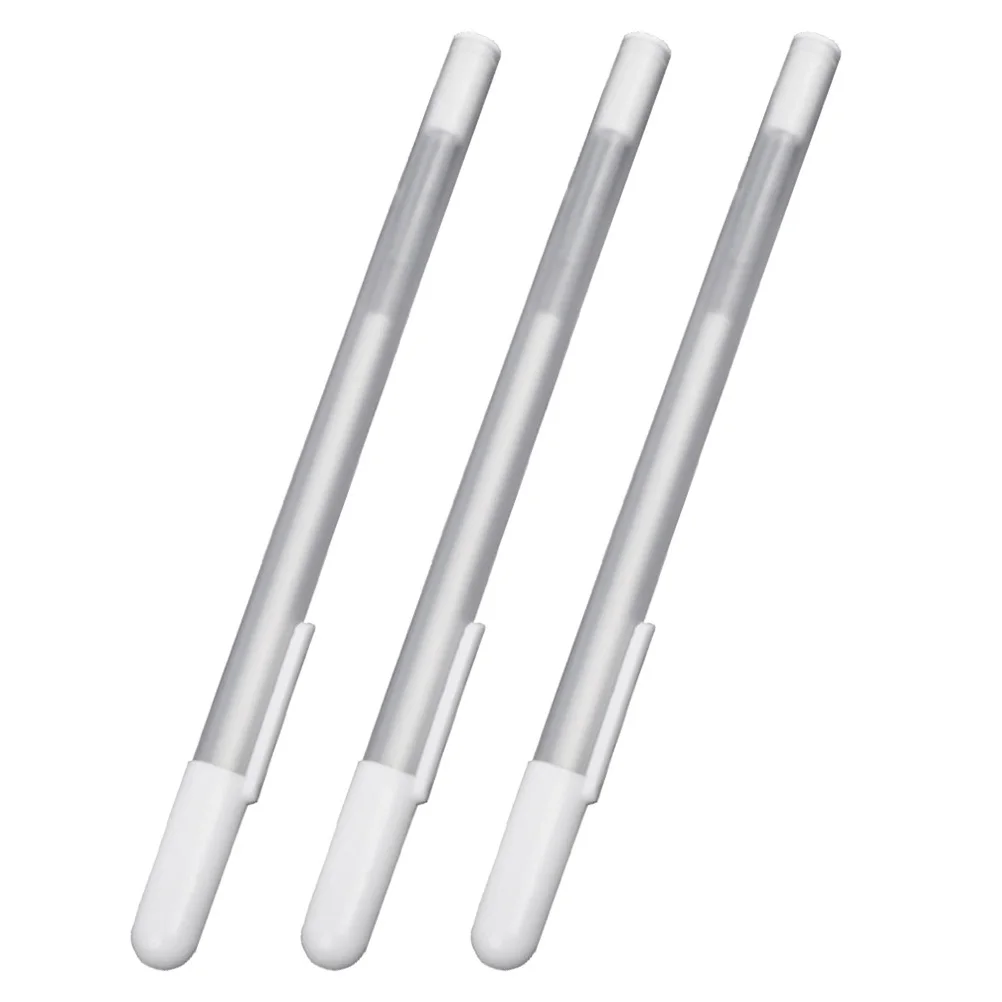 3 szt. Pisaków do oznaczania pozycji tatuażu, odporny na pot, z cienką końcówką, marker do skóry do brwi, microbladingu, chirurgii, tatuażu i trwałego oznaczania.