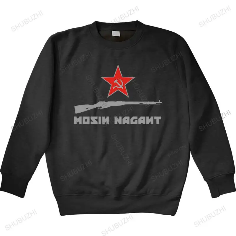 men cotton long sleeve spring hoody Mosin Nagant Rifle Lover sweatshirt For Mosin lovers. man shubuzhi sweatshirts bigger size