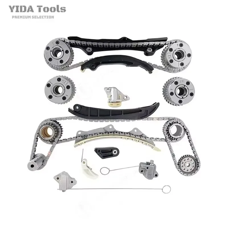 21-Piece Timing Chain Kit for Chrysler, ASBG-KLSL.864598-17 Auto Engine Replacement Set