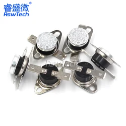 KSD301 250V 10A Normally Open/Normally Close NO Thermostat Temperature Thermal Control Switch DegC 40-150 Celsius Degree