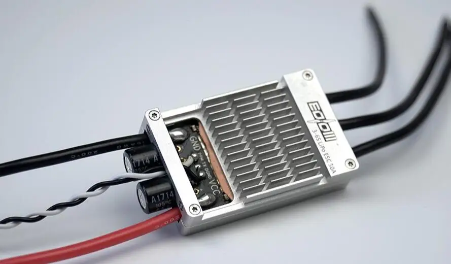 

Бесщеточный ESC Sunnysky Eolo 50A 4-6S для радиоуправляемых дронов для двигателей 4010 4012 4014 4110 4112 4115 4510 4806 4808 4810 5008 5010 5208