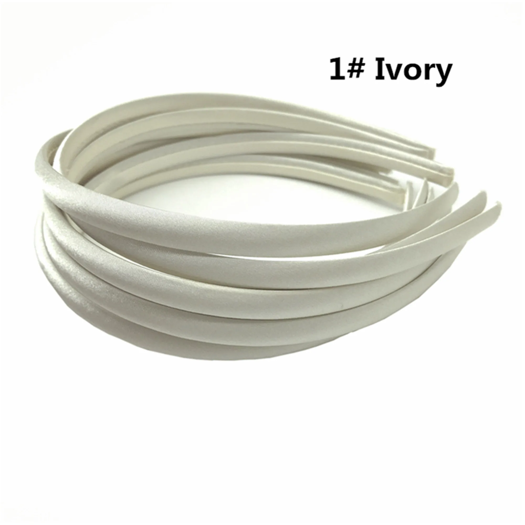 10 Stück/30 Stück mit Stoff überzogenes Haarband, 1 cm, Bonbonfarben, Harz-Stirnband, Mädchen-Haarband für DIY-Kopfbedeckungen, Boutique-Geschenke – Detail 6