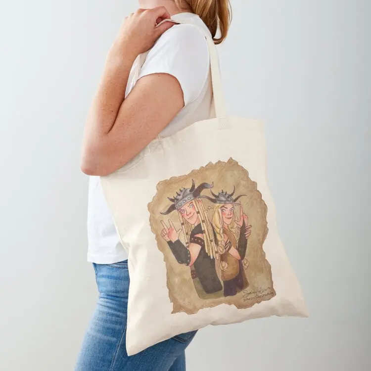 The Glorious Ruff and Tuff! Tote Bag custom bags Women's tote bag Canvas