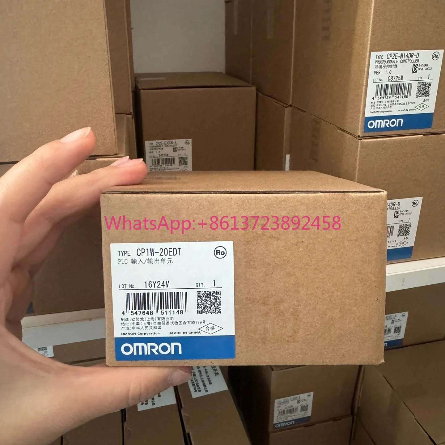 

New Original Omron CP1W-20EDT Input/Output Unit