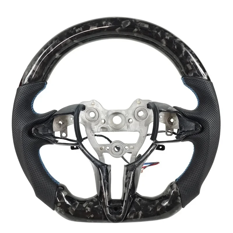 Carbon Fiber Steering Wheel for Hyundai N Line Elantra N Genesis Sonata I30N I20N 2022-2025 Customized