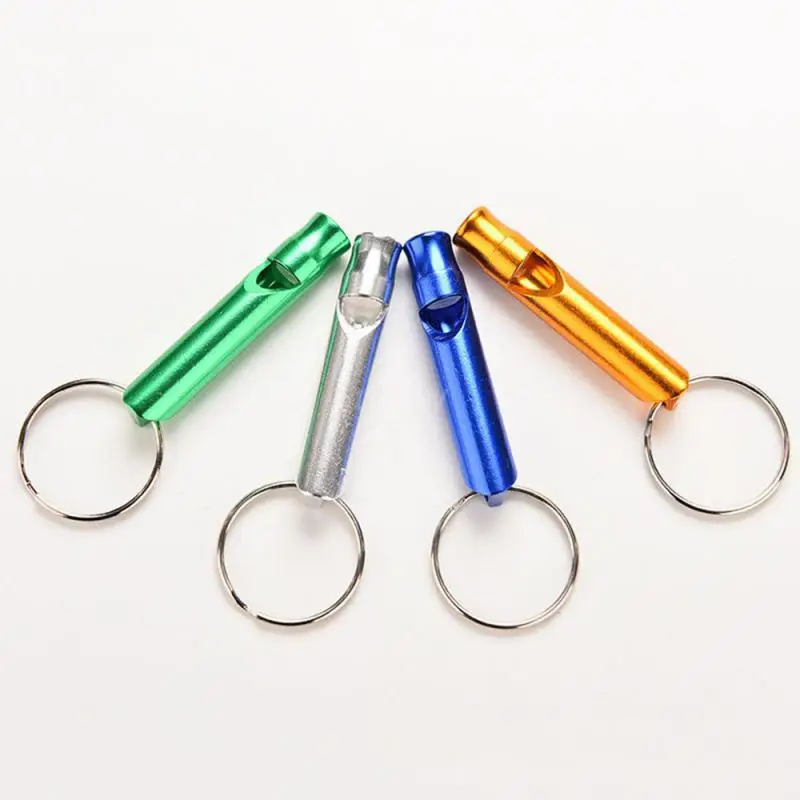 1/2/3PCS Multifunction Whistle Emergency Edc Whistles Hiking Small Whistle Portable Training Camping Aluminum Multifunction