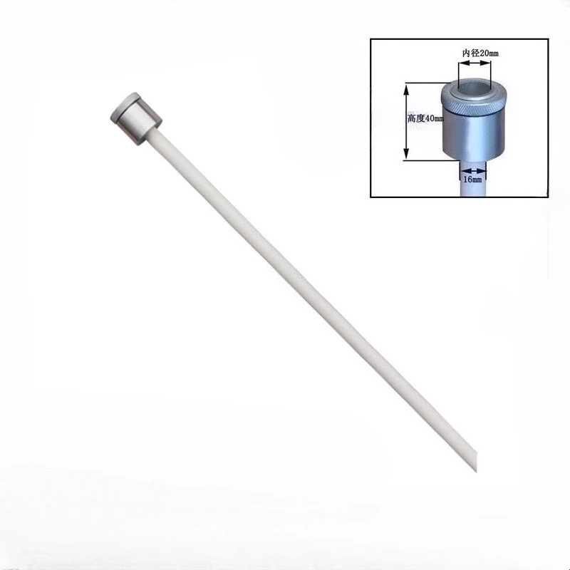 Powder Coating Spray Machine Pump Injector Base Adapter Connector with Pipe for Powder Coating Tank
