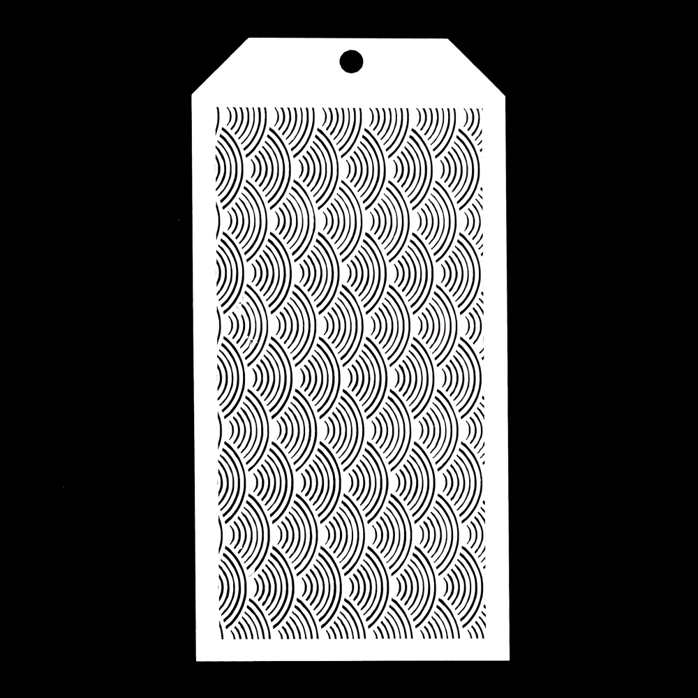 12*24 cm DIY Craft  Seamless  Stencil for Painting Scrapbooking Stamping Stamps Album Decorative Embossing Paper Cards