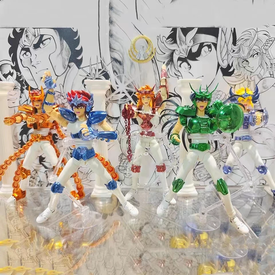 

Модель MMD Saint Seiya Myth Cloth Pegasus/Dragon Shiryu/Hyoga Cygnus/Andromeda Shun/Fenix Ikki Knights of the Zodiac Action