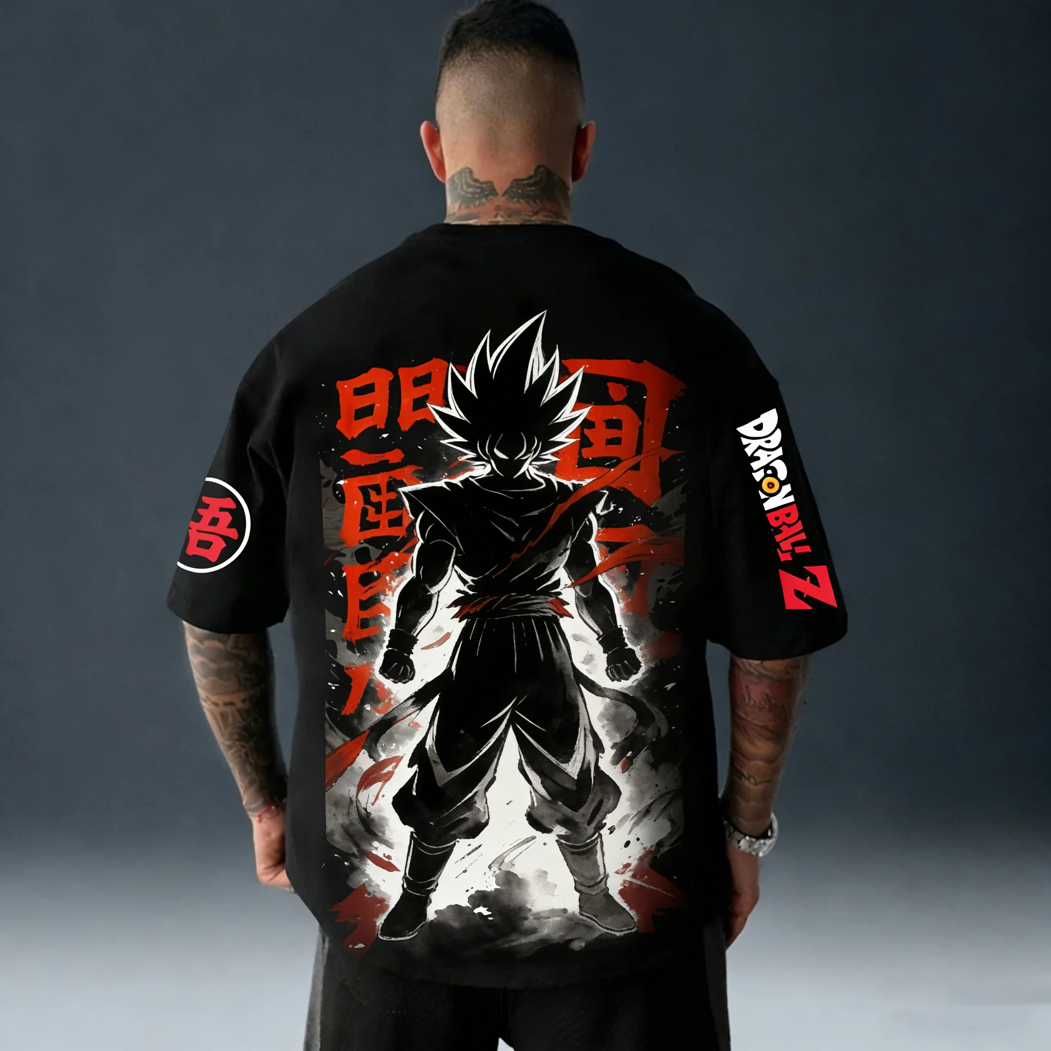 

Dragon Ball Summer Men's T-shirt Japanese Anime 21st Century Style Rei Kwakubo Style Children's Adult Short-sleeved Shirt