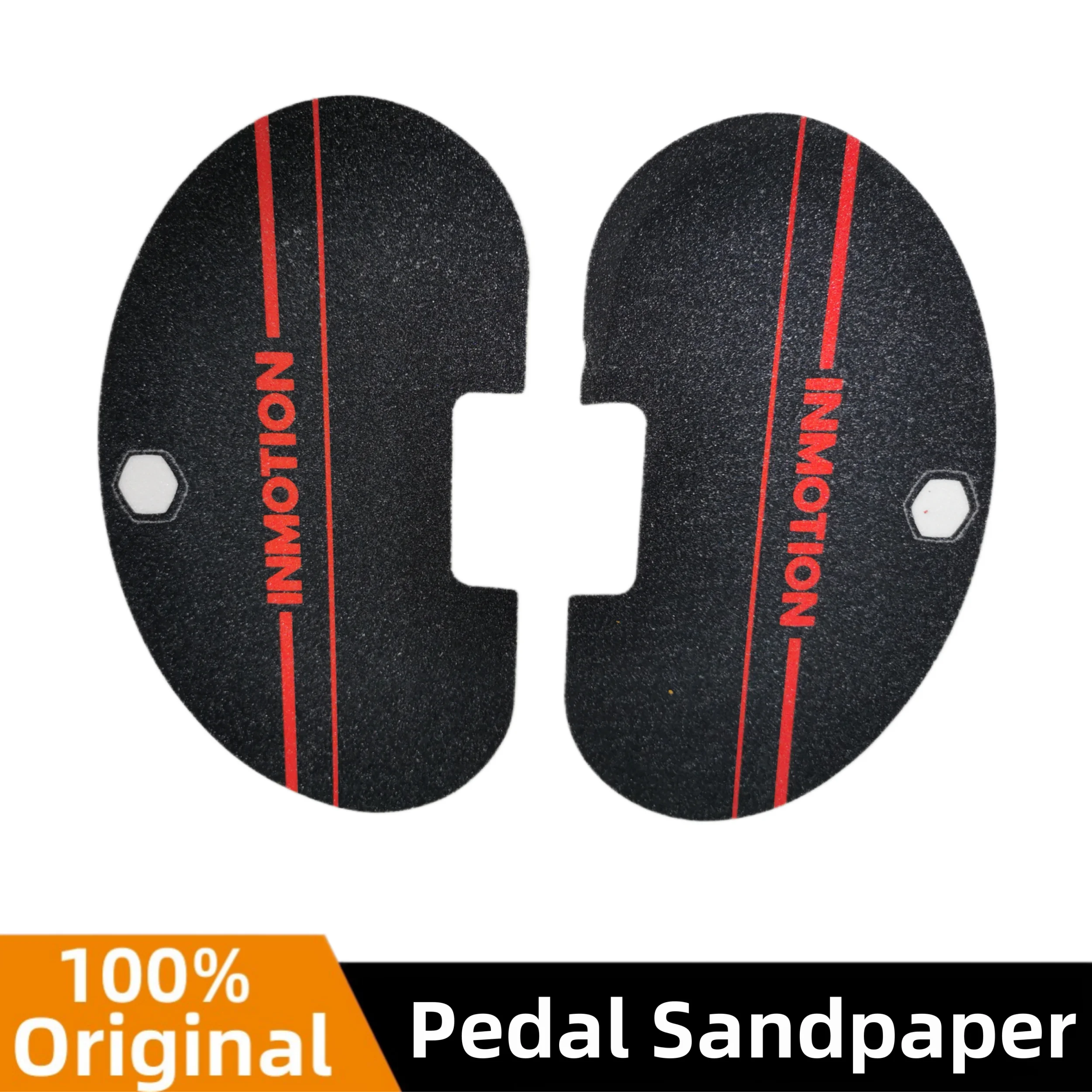 Original  INMOTION V8 Pedal Sandpaper Self Balance Electric Scooter Unicycle Skateboard Pedal Sandpaper Sticker Accessories