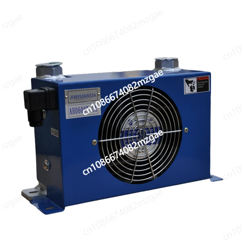 

Air Cooler RISEN All Aluminum Alloy High Pressure AH0608T Parallel Flow Air Cooled Hydraulic Oil Cooled Radiator