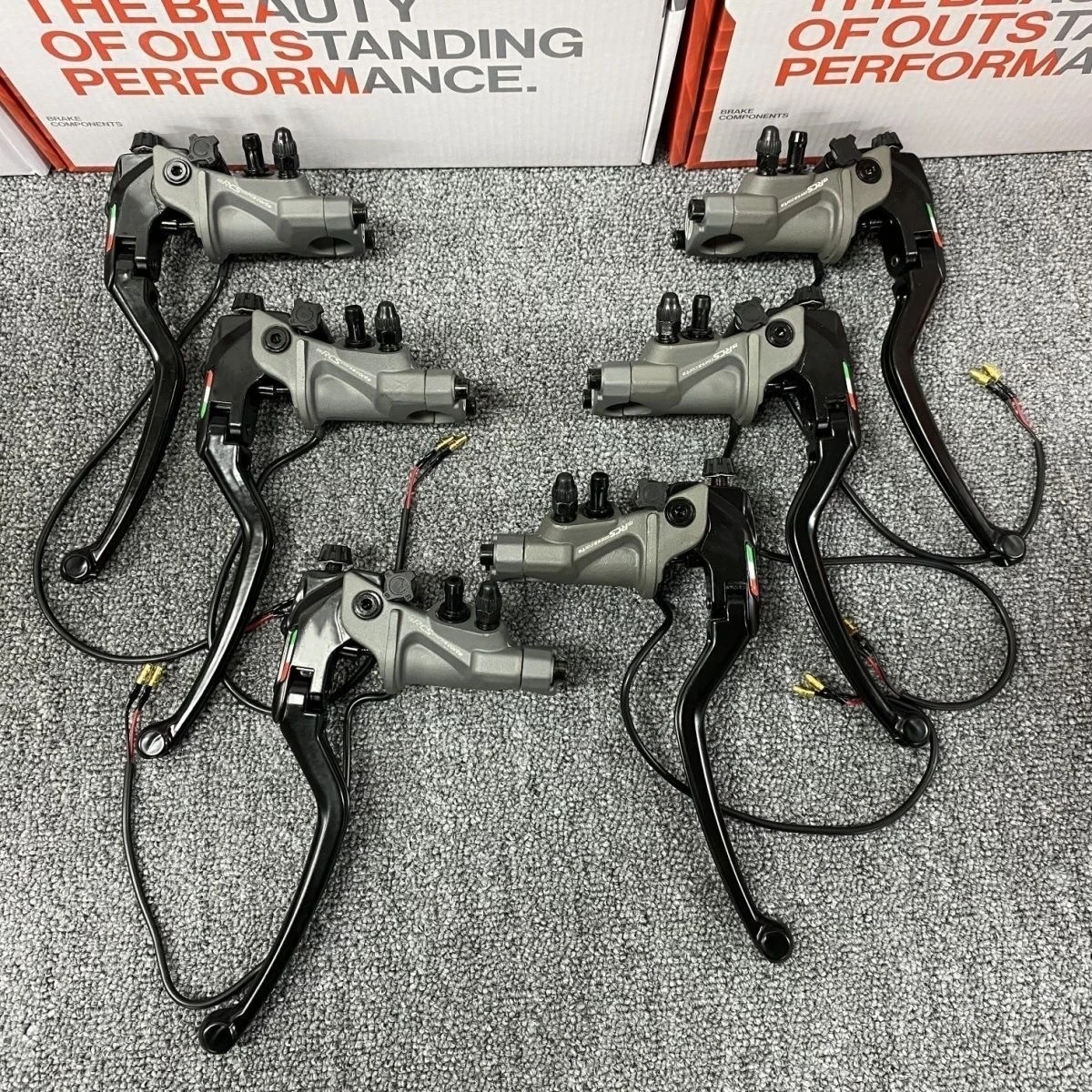 

22mmMotorcycle modification 19RCS Brake Clutch Levers Master Cylinder Hydraulic Pump Reservoir For Honda Suzuki Kawasaki Yamaha