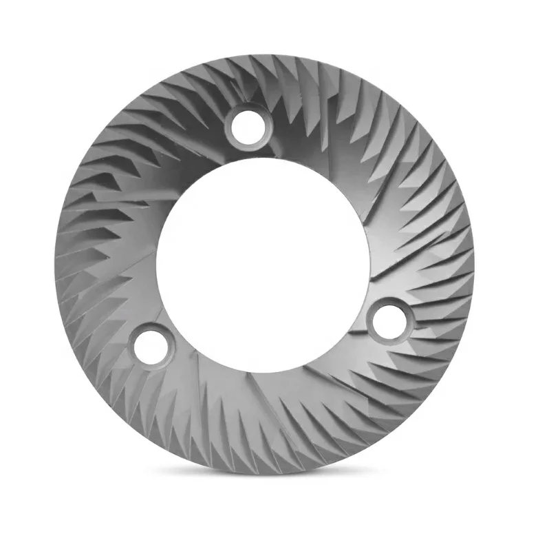 Precise CNC 420 Stainless Steel Flat Coffee Burrs Espresso Grinder Replacement Flat Burr Compatible With F64E 64mm Grinder