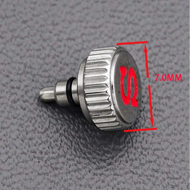 S Watch Crown Screw-in 