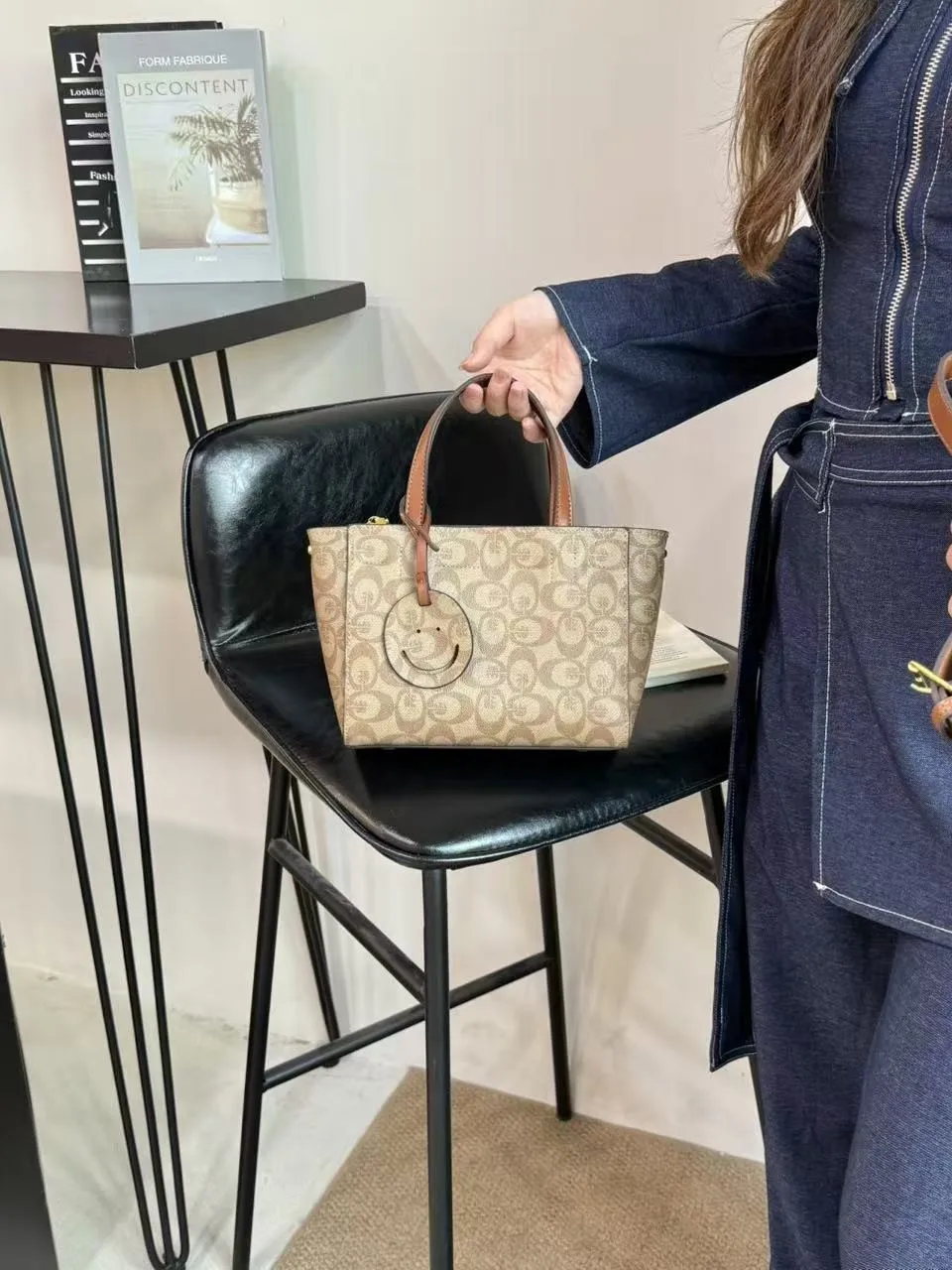 2025 Nuevo modelo Bolso de mano Bolso de mano retro, bolso de cesta, bolso práctico